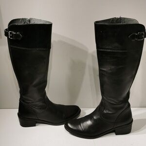 Bussola Style Russet Riding Boots, Women´s U.S. Size 6.5/EU Size 37